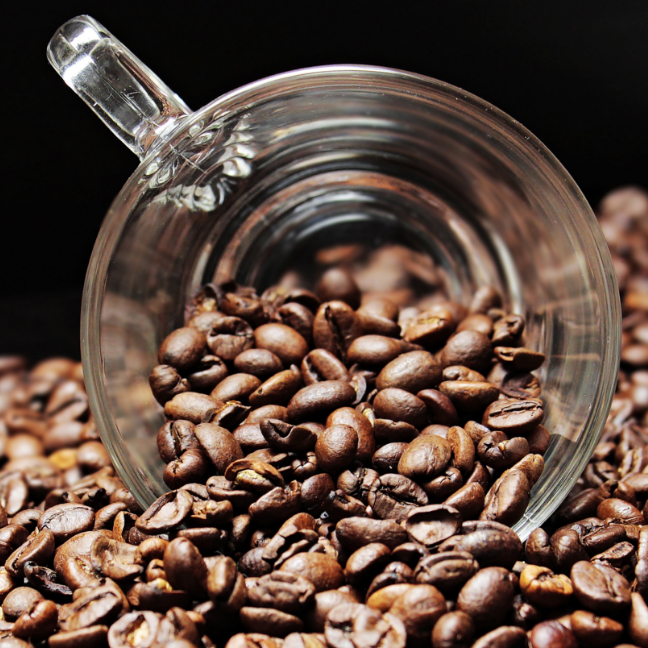 コーヒー豆の画像